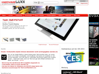 hardwareluxx.de website preview