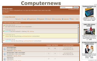 computernews.xobor.de website preview