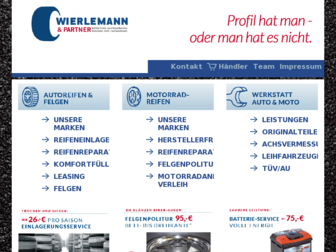 wierlemann.eu website preview