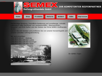 semex.de website preview