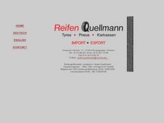 reifen-quellmann.de website preview