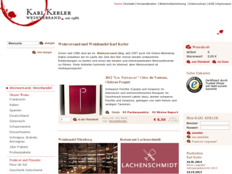 karl-kerler.de website preview