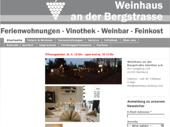 weinhaus-boberg.com website preview