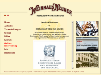 weinhaus-neuner.de website preview