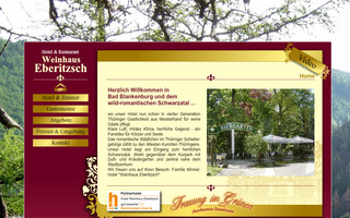 weinhaus-eberitzsch.de website preview
