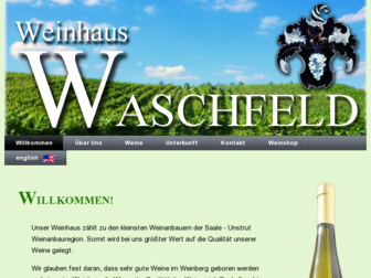 weinhaus-waschfeld.de website preview