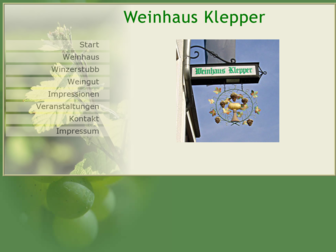 weinhaus-klepper.de website preview