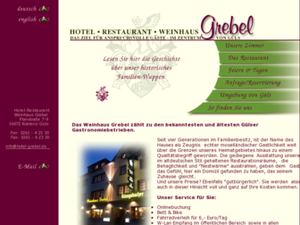 hotel-grebel.de website preview
