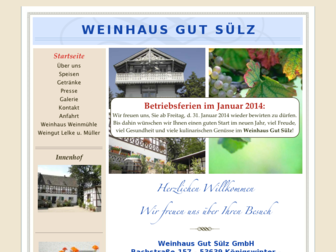 weinhaus-gutsuelz.de website preview