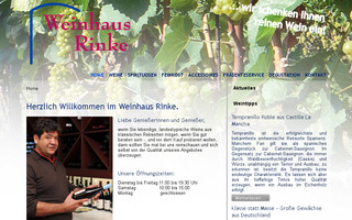 weinhaus-rinke.de website preview