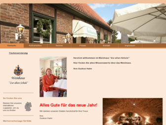 weinhaus-zur-alten-schule.de website preview