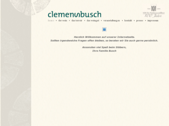 clemens-busch.de website preview