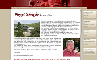 weingut-schnitzler.de website preview