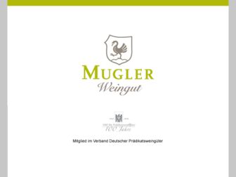 weingut-mugler.de website preview