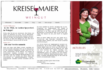 weingut-kreiselmaier.de website preview