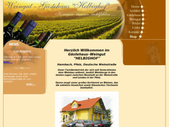 weingut-helbighof.de website preview