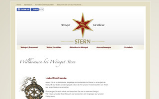 weingut-stern.de website preview