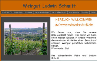 weingut-schmitt.de website preview