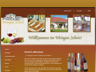 weingut-schott.de website preview