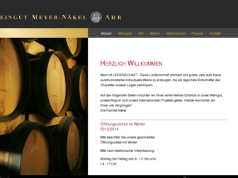 meyer-naekel.de website preview