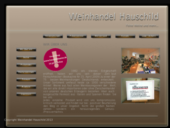 weinhandel-hauschild.de website preview
