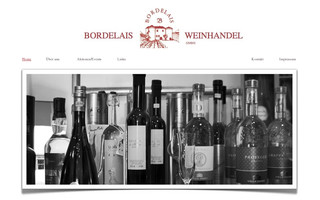 bordelais-weinhandel.de website preview