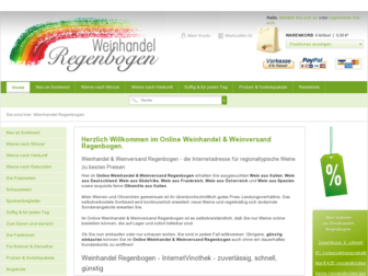 areg-weinhandel.de website preview