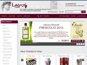 legro.de website preview