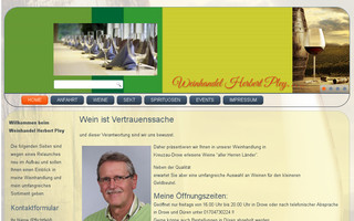 weinhandel-pley.de website preview