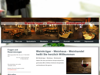 weinkrueger-weinhaus-weinhandel-paderborn.de website preview