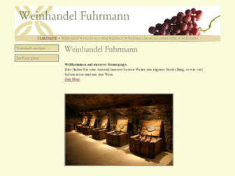 weinhandel-fuhrmann.de website preview
