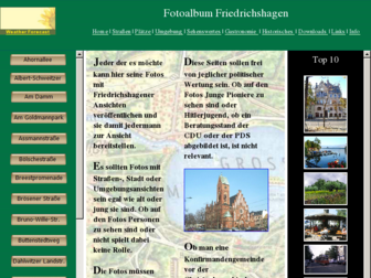 friedrichshagen-online.de website preview