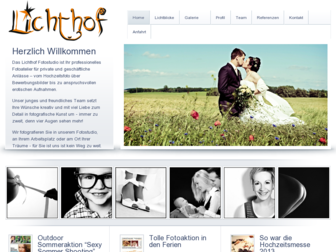 lichthof-fotostudio.de website preview