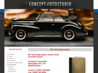 concept-fotostudio.de website preview