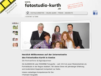 fotostudio-kurth.de website preview