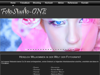 fotostudio-one.de website preview