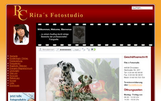 ritas-fotostudio.de website preview