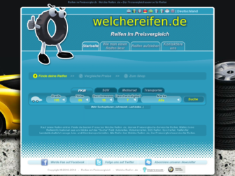 welchereifen.de website preview