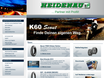 reifenwerk-heidenau.de website preview