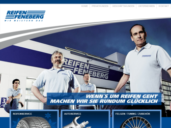 reifen-feneberg.de website preview