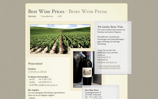 best-wine-prices.ch website preview
