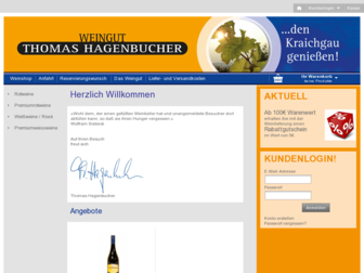 weingut-hagenbucher.de website preview
