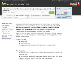 wine-searcher.com website preview