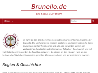 brunello.de website preview