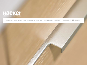 haecker-kuechen.de website preview