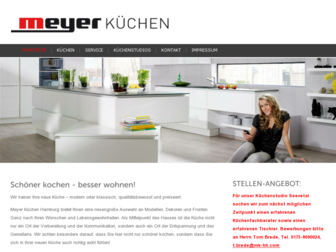 meyer-kuechen-hamburg.de website preview