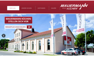 mauermann-kuechen.de website preview