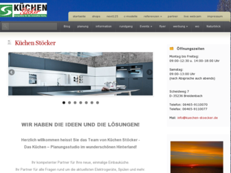 kuechen-stoecker.de website preview