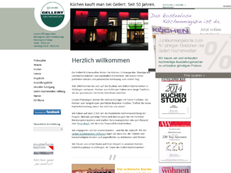 kuechen-goettingen.de website preview