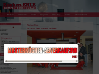 kuechen-ehle.de website preview